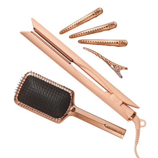 Kristin Ess Hair Signature Styling Set 3-in-1 Ceramic Flat Iron